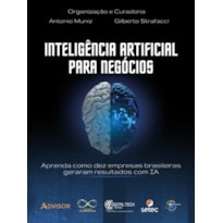 INTELIGÊNCIA ARTIFICIAL PARA NEGÓCIOS