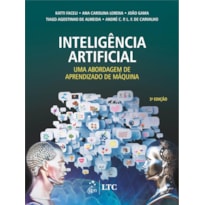 INTELIGÊNCIA ARTIFICIAL - UMA ABORDAGEM DE APRENDIZADO DE MÁQUINA