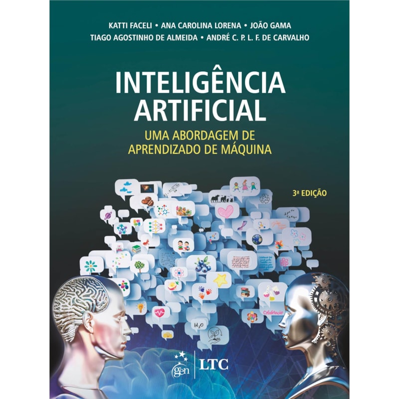 INTELIGÊNCIA ARTIFICIAL - UMA ABORDAGEM DE APRENDIZADO DE MÁQUINA
