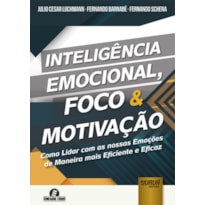 INTELIGÊNCIA EMOCIONAL, FOCO & MOTIVAÇÃO - COMO LIDAR COM AS NOSSAS EMOÇÕES DE MANEIRA MAIS EFICIENTE E EFICAZ - SEMEANDO LIVROS