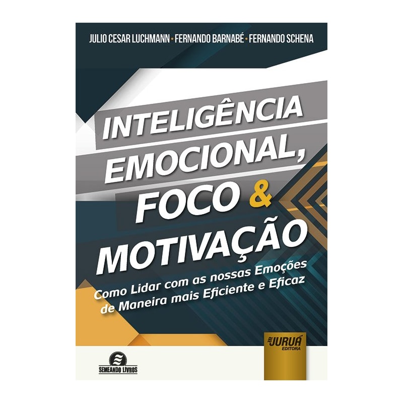 INTELIGÊNCIA EMOCIONAL, FOCO & MOTIVAÇÃO - COMO LIDAR COM AS NOSSAS EMOÇÕES DE MANEIRA MAIS EFICIENTE E EFICAZ - SEMEANDO LIVROS