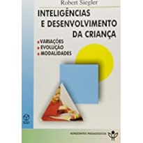 INTELIGENCIAS E DESENVOLVIMENTO DA CRIANCA - 1ª