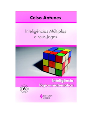 INTELIGÊNCIAS MÚLTIPLAS E SEUS JOGOS VOL. 6 - INTELIGÊNCIA LÓGICO-MATEMÁTICA