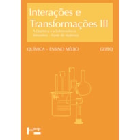 Interações e transformações iii - aluno: química e sobrevivência, atmosfera - fontes de materiais