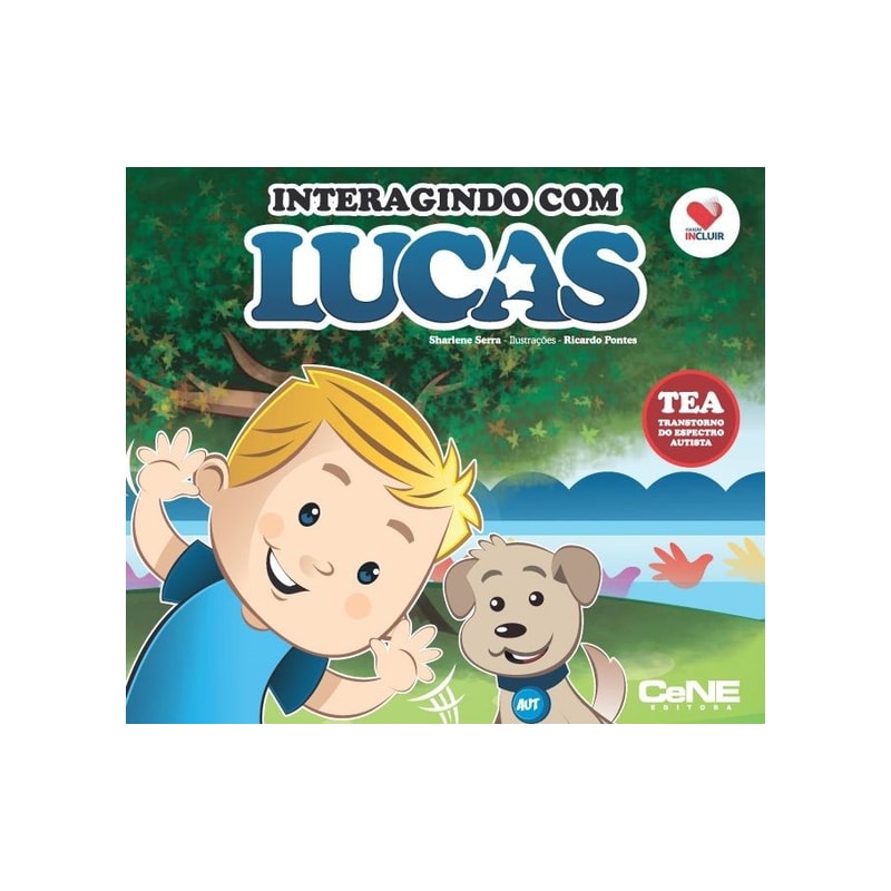 INTERAGINDO COM LUCAS - COLEÇÃO INCLUIR