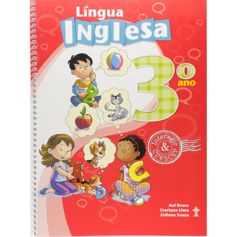 INTERAGIR E CRESCER - 3º ANO - LINGUA INGLESA
