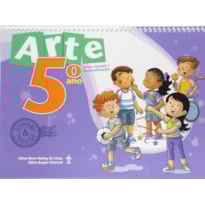 INTERAGIR E CRESCER - 5º ANO - ARTE E MUSICALIZAÇAO - ENSINO FUNDAMENTAL I - 1ª