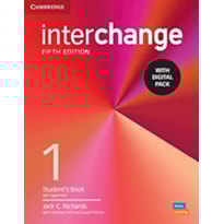 INTERCHANGE 1 SB WITH DIGITAL PACK - 5TH ED