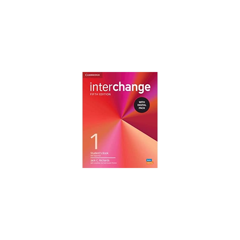 INTERCHANGE 1 SB WITH DIGITAL PACK - 5TH ED