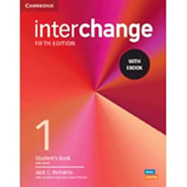 INTERCHANGE 1 SB WITH EBOOK - 5TH ED