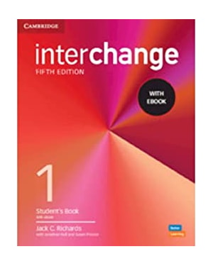 INTERCHANGE 1 SB WITH EBOOK - 5TH ED
