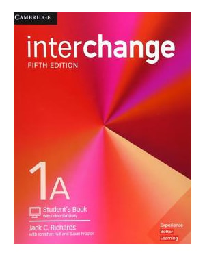INTERCHANGE 1A 
                                                    SB WITH EBOOK - 5TH ED