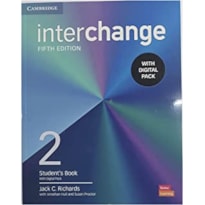 INTERCHANGE 2 SB WITH DIGITAL PACK - 5TH ED