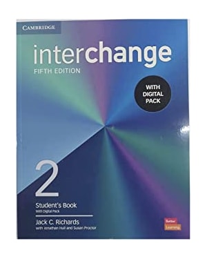 INTERCHANGE 2 SB WITH DIGITAL PACK - 5TH ED