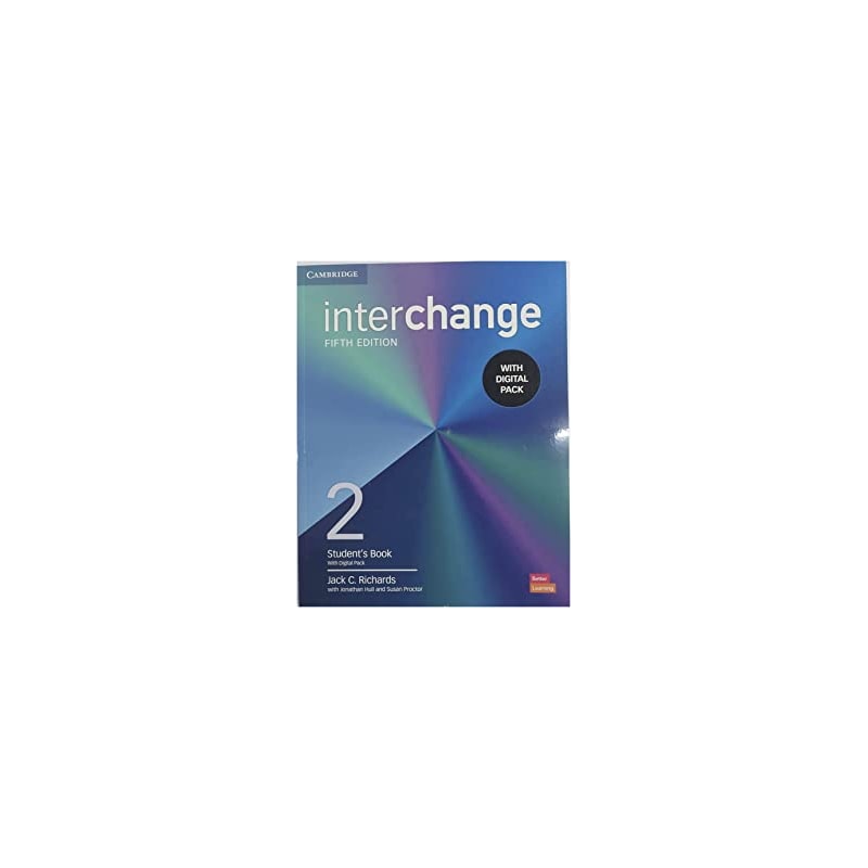 INTERCHANGE 2 SB WITH DIGITAL PACK - 5TH ED