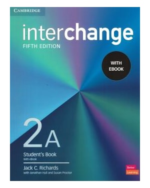 INTERCHANGE 2A STUDENT´S BOOK WITH EBOOK - 5TH ED