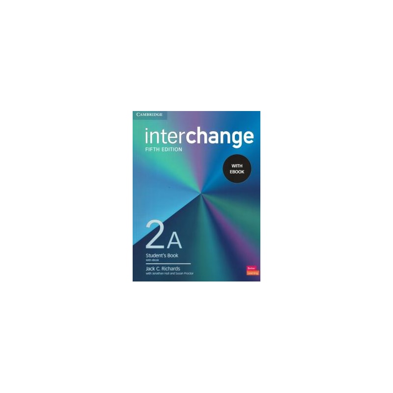 INTERCHANGE 2A STUDENT´S BOOK WITH EBOOK - 5TH ED