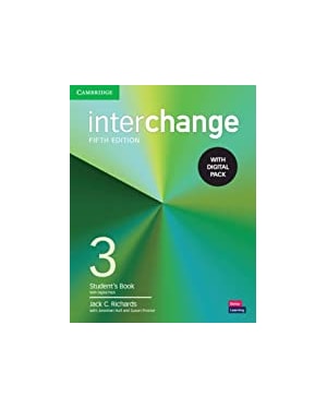 INTERCHANGE 3 
                                                    SB WITH DIGITAL PACK - 5TH ED