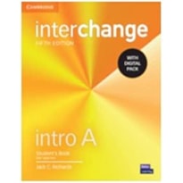 INTERCHANGE INTRO A SB WITH DIGITAL PACK - 5TH ED