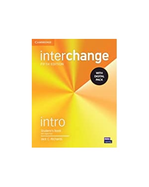 INTERCHANGE INTRO 
                                                    SB WITH DIGITAL PACK - 5TH ED