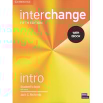 INTERCHANGE INTRO SB WITH  E-BOOK - 5TH ED