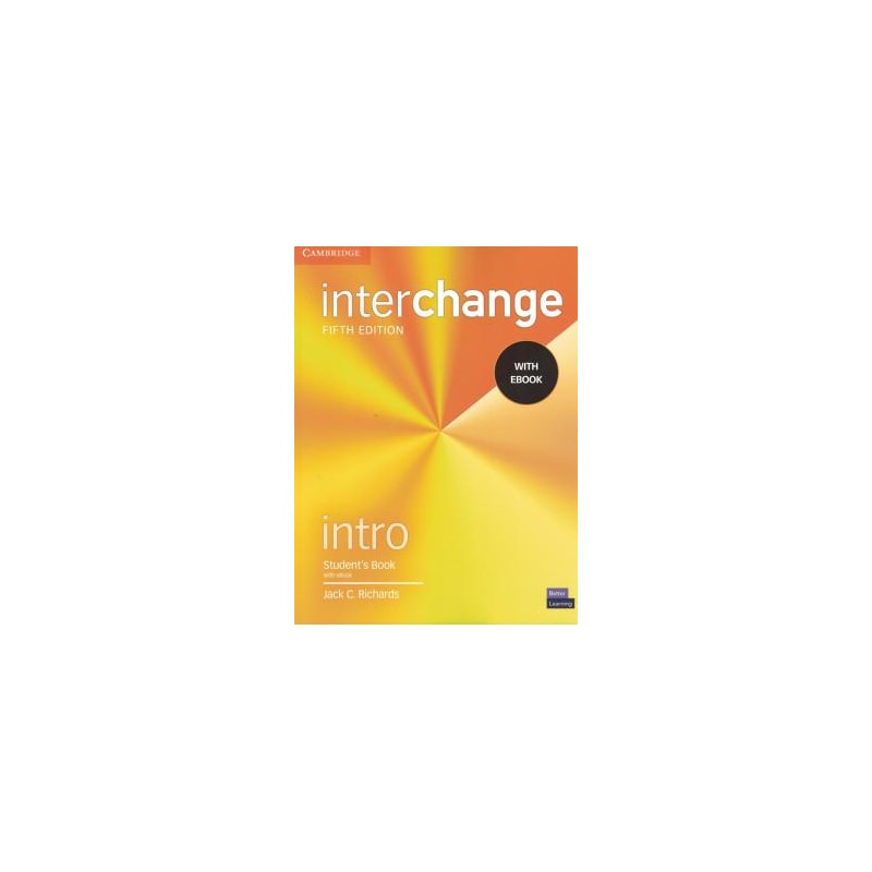 INTERCHANGE INTRO SB WITH  E-BOOK - 5TH ED