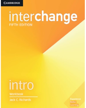 INTERCHANGE INTRO WB - 5TH ED