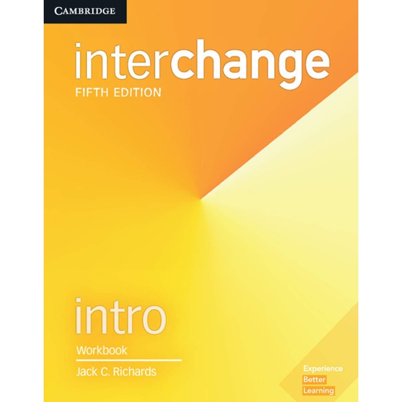 INTERCHANGE INTRO WB - 5TH ED
