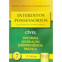 INTERDITOS POSSESSÓRIOS - PPJ CÍVEL VOL. 7