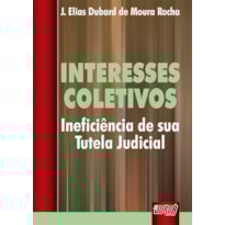 INTERESSES COLETIVOS - INEFICIÊNCIA DE SUA TUTELA JUDICIAL