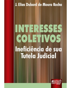 INTERESSES COLETIVOS - INEFICIÊNCIA DE SUA TUTELA JUDICIAL