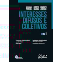 INTERESSES DIFUSOS E COLETIVOS - VOL.1 - 14ª EDIÇÃO 2026