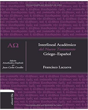 INTERLINEAL ACADÉMICO DEL NUEVO TESTAMENTO