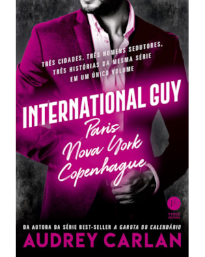 INTERNATIONAL GUY: PARIS, NOVA YORK, COPENHAGUE (VOL. 1)
