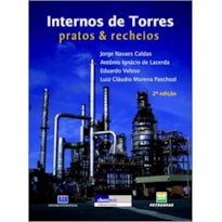 Internos de torres: pratos e recheios