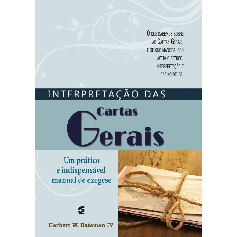 INTERPRETAÇÃO DAS CARTAS GERAIS