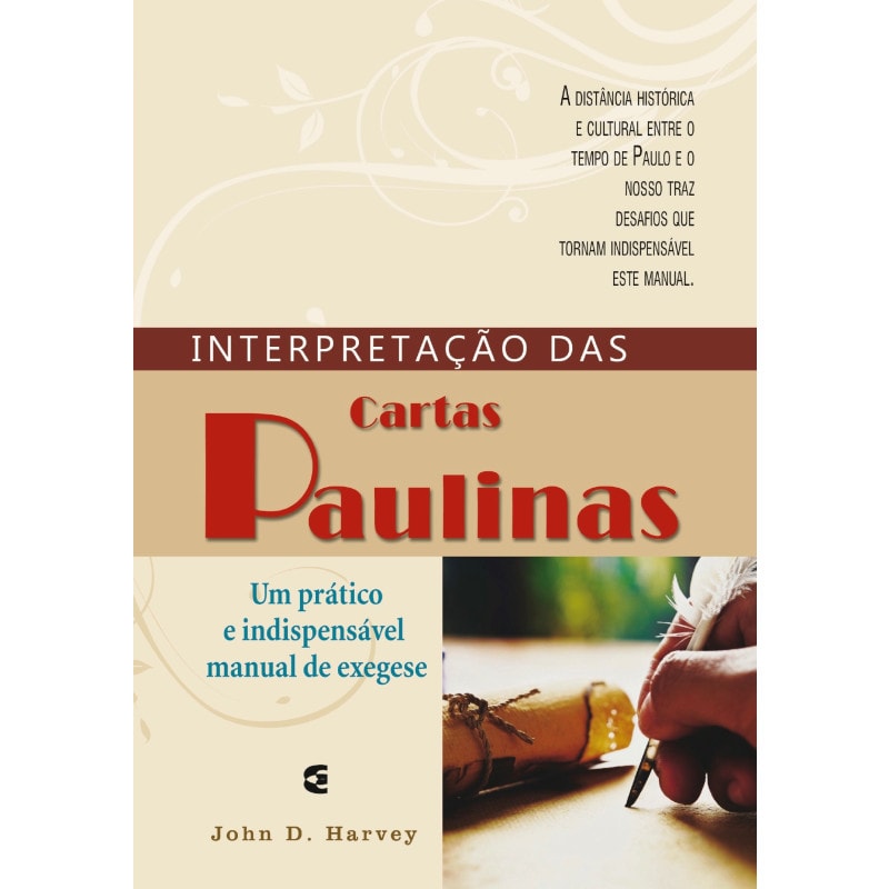 INTERPRETAÇÃO DAS CARTAS PAULINAS