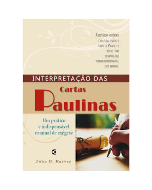 INTERPRETAÇÃO DAS CARTAS PAULINAS