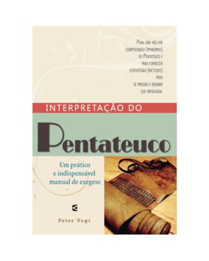 INTERPRETAÇÃO DO PENTATEUCO