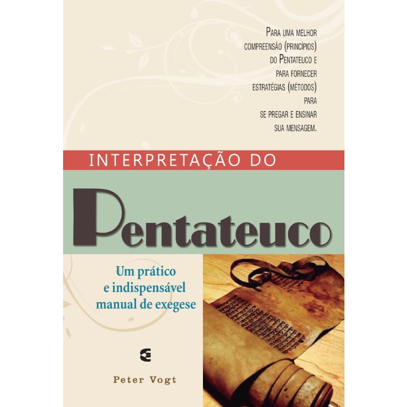 INTERPRETAÇÃO DO PENTATEUCO