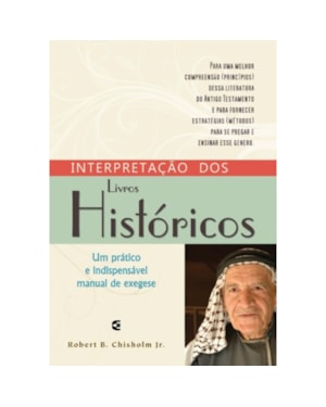 INTERPRETAÇÃO DOS LIVROS HISTÓRICOS