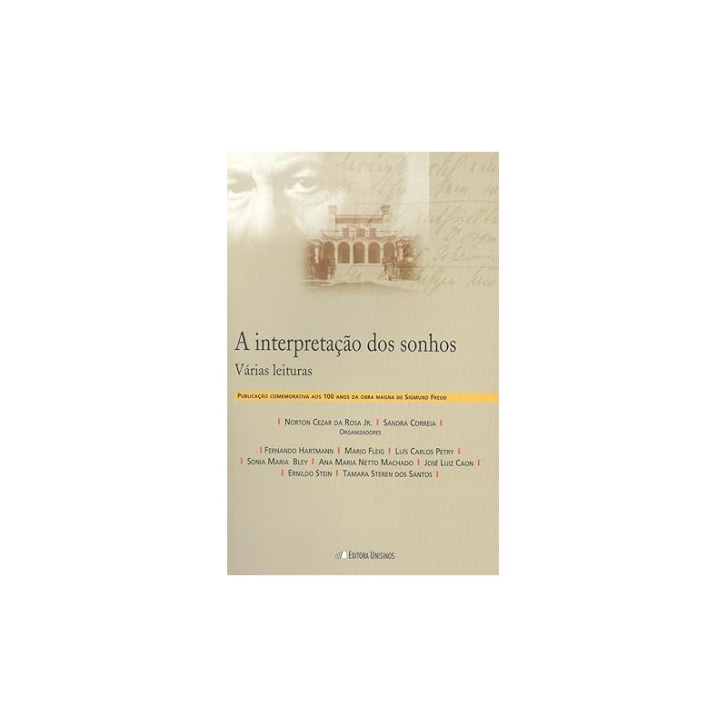 INTERPRETAÇÃO DOS SONHOS, A 