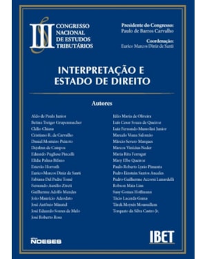 Interpretação e Estado de direito