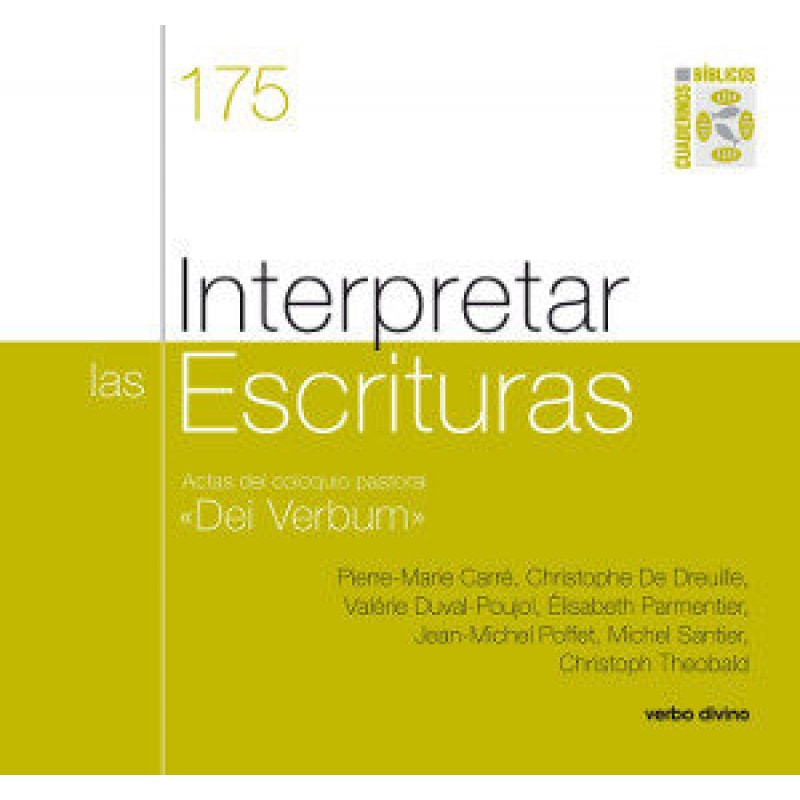 INTERPRETAR LAS ESCRITURAS