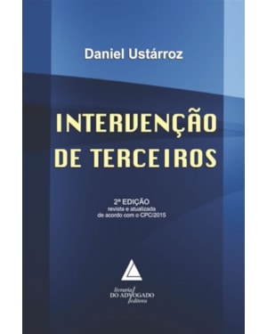 INTERVENÇÃO DE TERCEIROS
