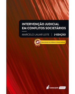 INTERVENÇÃO JUDICIAL EM CONFLITOS SOCIETÁRIOS