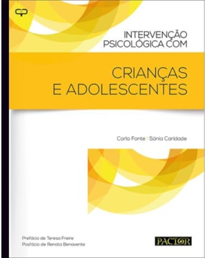 Intervenção psicológica com crianças e adolescentes