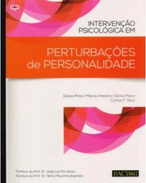 Intervenção psicológica em perturbações de personalidade