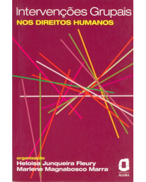 INTERVENÇÕES GRUPAIS NOS DIREITOS HUMANOS