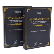 Intimidade divina - 2 tomos: Meditações sobre a vida interior para todos os dias do ano